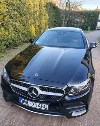 mercedes benz klasa e Mercedes-Benz Klasa E cena 139000 przebieg: 80000, rok produkcji 2017 z Kobyłka